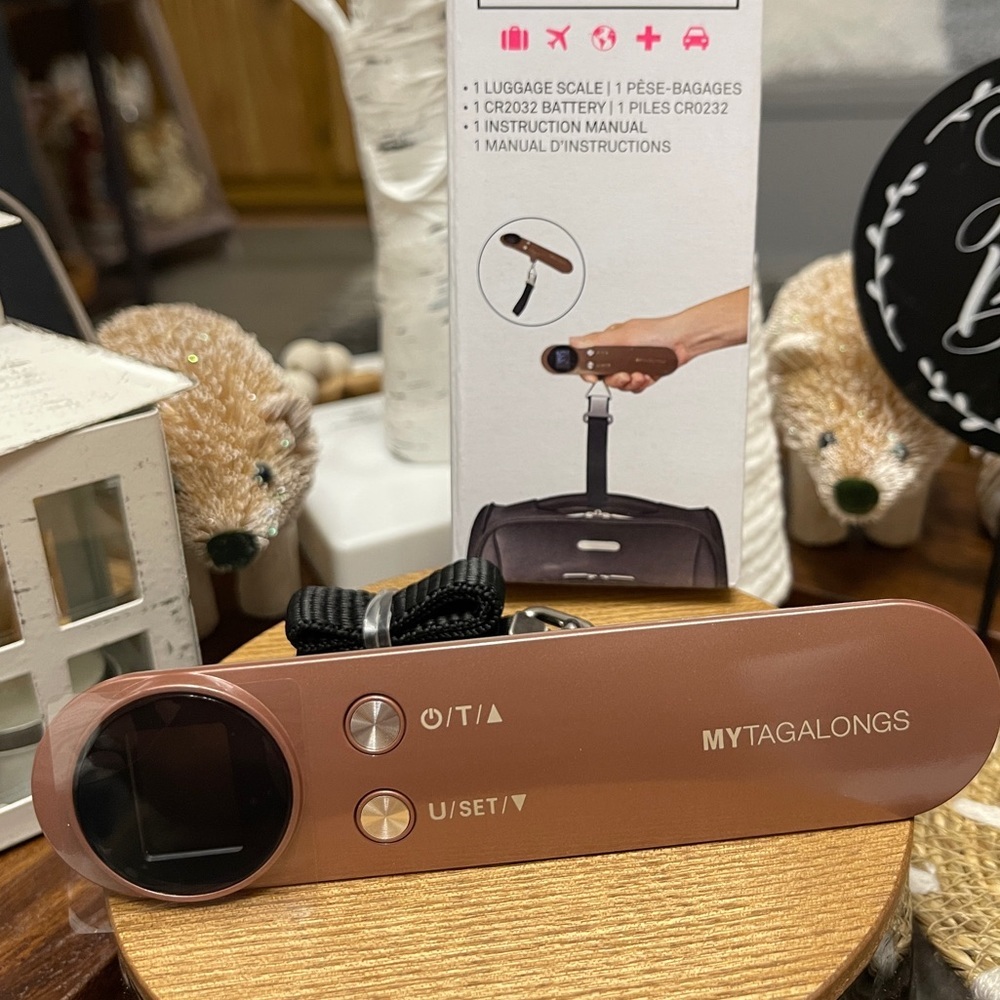MYTAGALONGS Luggage Scale - Picture 4 of 5